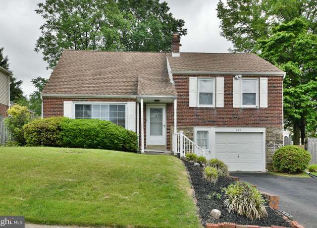 Property at 227 Rolling Hill Rd, Elkins Park, PA 19027, 3 beds, 2 baths