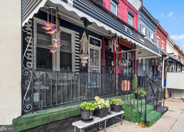 Property at 2553 W Oakdale St, Philadelphia, PA 19132, 3 beds, 1 bath