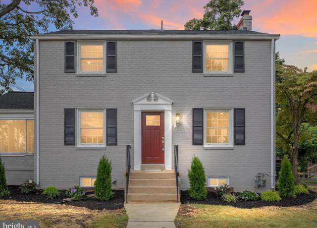 Property at 2116 N Harrison St, Arlington, VA 22205, 4 beds, 3.5 baths