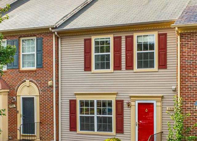 Property at 7338 Rhondda Dr, Lorton, VA 22079, 3 beds, 2.5 baths