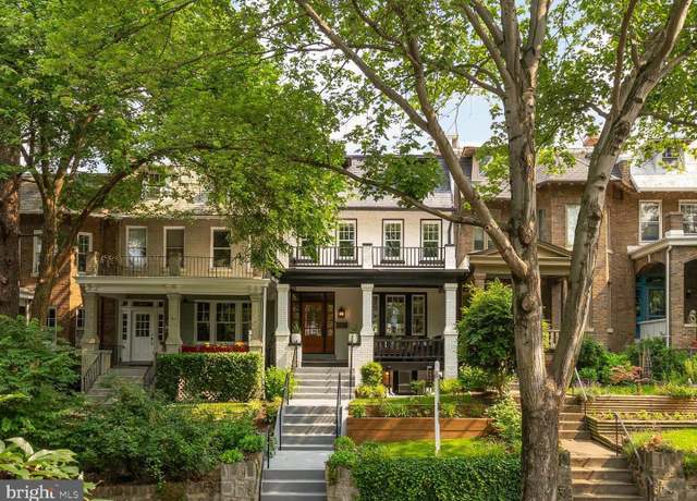Property at 1743 Irving St NW, Washington, DC 20010, 4 beds, 3.5 baths