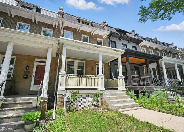 Property at 4210 3rd St NW, Washington, DC 20011, 3 beds, 2 baths