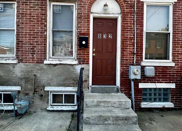 Property at 832 W 5th St, Wilmington, DE 19801, 4 beds, 1 bath