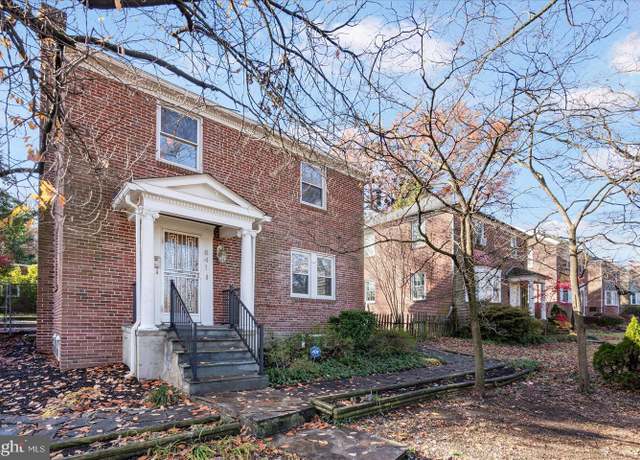 Property at 841 E Belvedere Ave E, Baltimore, MD 21212, 4 beds, 2 baths