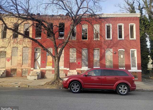 Property at 1802 Presbury St, Baltimore, MD 21217