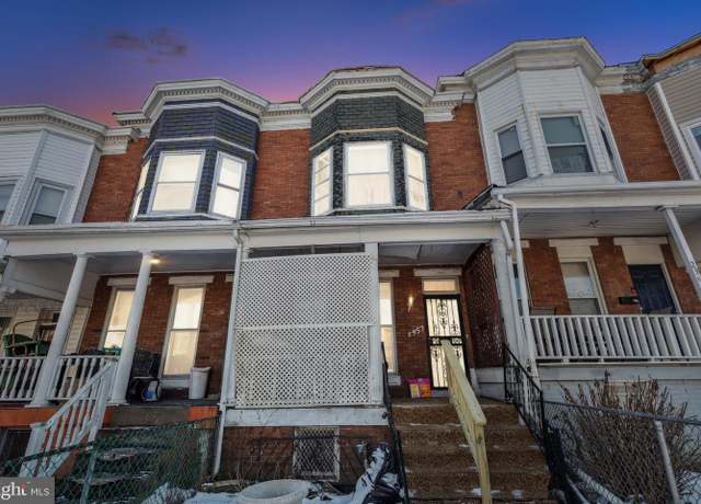 Property at 2953 Clifton Ave, Baltimore, MD 21216, 3 beds, 1.5 baths