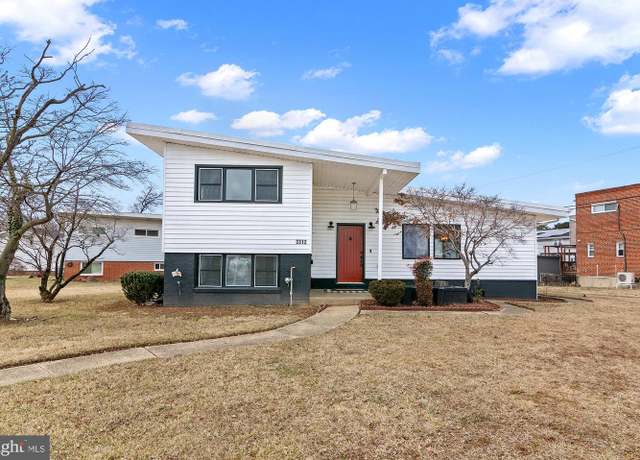 Property at 3312 Bonnie Rd, Baltimore, MD 21208, 4 beds, 3.5 baths