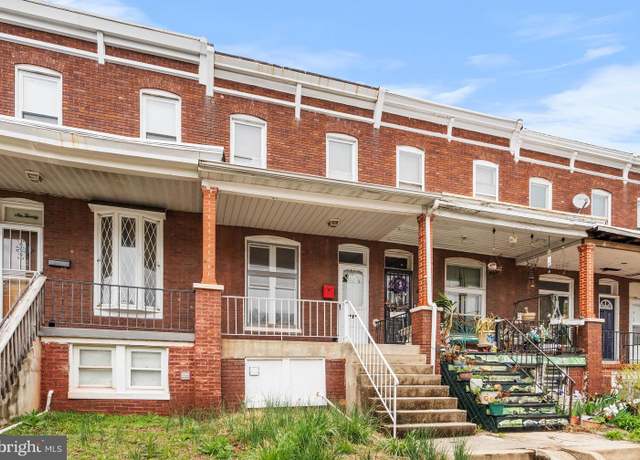 Property at 622 E 36th St, Baltimore, MD 21218, 3 beds, 3 baths