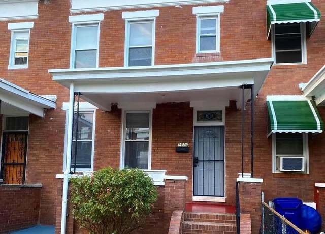 Property at 1614 E 31st St E, Baltimore, MD 21218, 3 beds, 2 baths