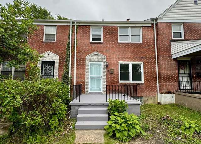 Property at 1333 E Northern Pkwy, Baltimore, MD 21239, 3 beds, 1 bath