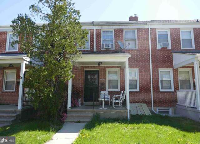 Property at 5933 Leith Walk, Baltimore, MD 21239, 3 beds, 1 bath