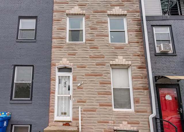 Property at 916 W Franklin St, Baltimore, MD 21223, 4 beds, 1 bath