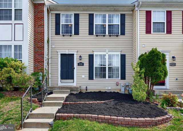 Property at 2311 Kateland Ct, Abingdon, MD 21009, 3 beds, 3.5 baths