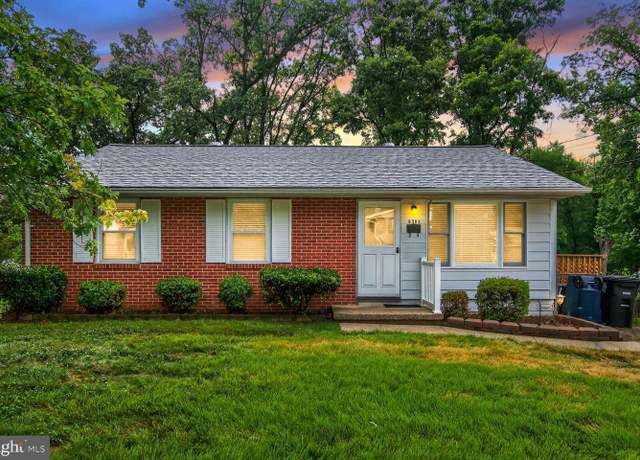 Property at 9304 Kimbark Ave, Lanham, MD 20706, 3 beds, 1.5 baths