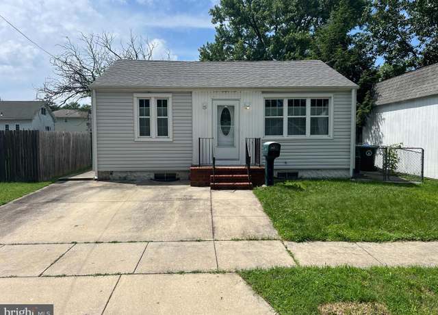Property at 1207 Tatum St, Woodbury, NJ 08096, 2 beds, 1 bath