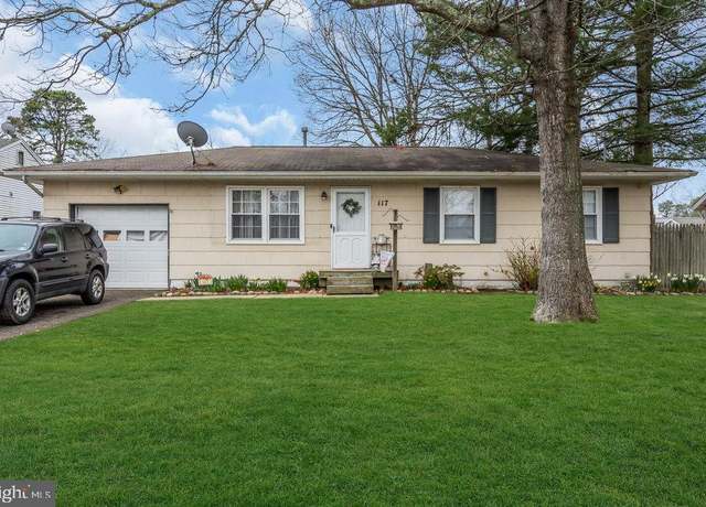 Property at 117 Bowsprit Rd, Manahawkin, NJ 08050, 2 beds, 1 bath