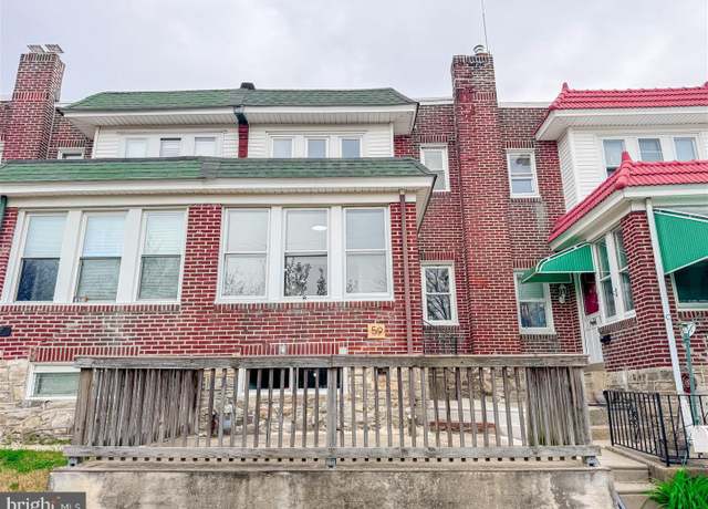 Property at 59 Burnside Ave, Sharon Hill, PA 19079, 3 beds, 1 bath