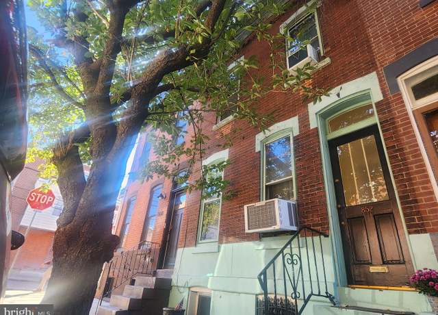 Property at 852 N Taylor St, Philadelphia, PA 19130, 2 beds, 1 bath