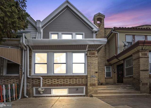 Property at 2105 N 59th St, Philadelphia, PA 19131, 3 beds, 3 baths