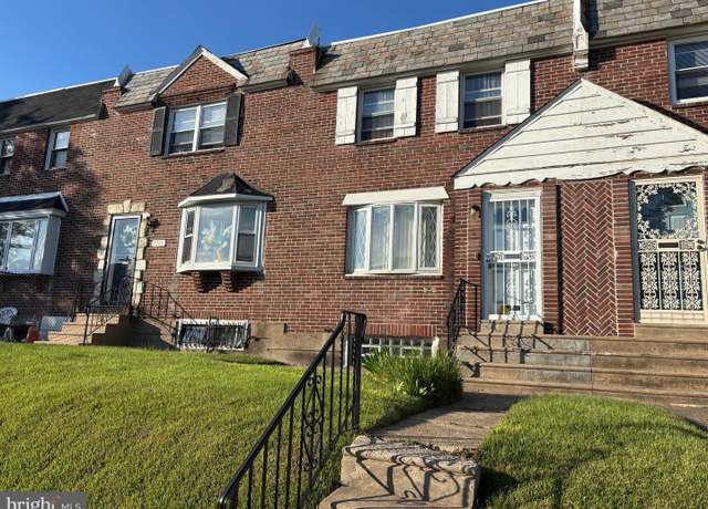 Property at 7513 Gilbert St, Philadelphia, PA 19150, 3 beds, 1.5 baths