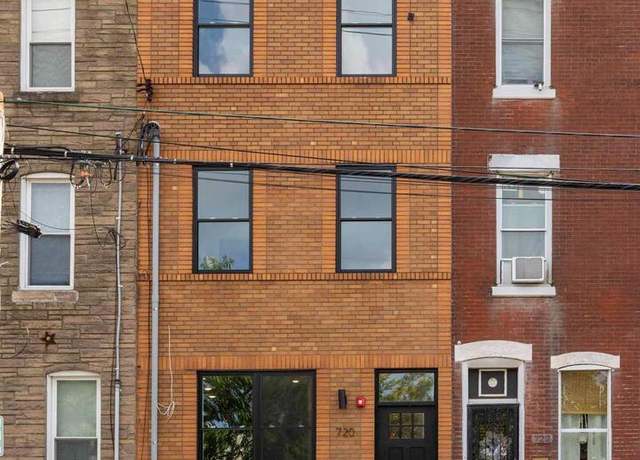 Property at 720 Christian St, Philadelphia, PA 19147, 6 beds, 6.5 baths