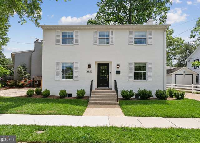 Property at 4853 Little Falls Rd, Arlington, VA 22207, 3 beds, 3.5 baths