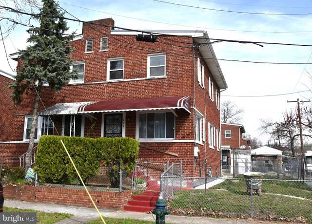 Property at 624 Forrester St SE, Washington, DC 20032, 3 beds, 1.5 baths