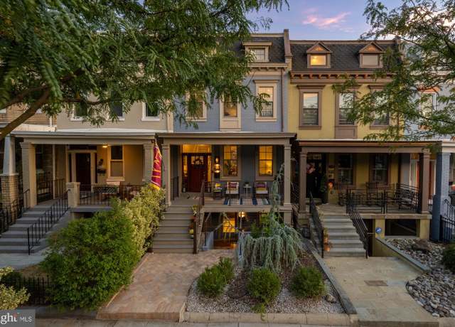 Property at 54 W St NW, Washington, DC 20001, 4 beds, 3.5 baths