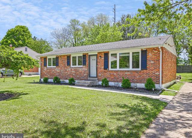 Property at 400 Stafford Ave, Newark, DE 19711, 3 beds, 1.5 baths