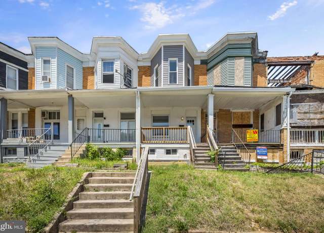 Property at 716 E 23rd St, Baltimore, MD 21218, 3 beds, 1.5 baths