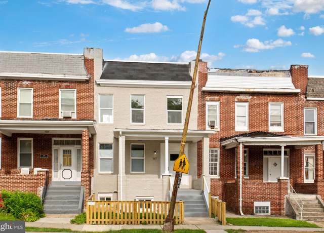 Property at 117 N Hilton St, Baltimore, MD 21229, 3 beds, 2.5 baths