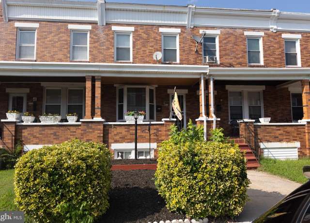 Property at 3316 Lawnview Ave, Baltimore, MD 21213, 3 beds, 2 baths