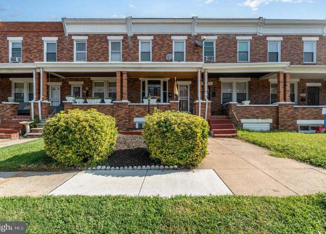 Property at 3316 Lawnview Ave, Baltimore, MD 21213, 3 beds, 2 baths