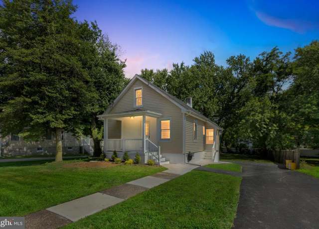 Property at 439 Princeton Ave, Cherry Hill, NJ 08002, 4 beds, 2 baths