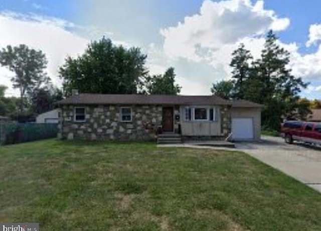 Property at 1110 Wildman Ave, Bensalem, PA 19020, 3 beds, 1 bath