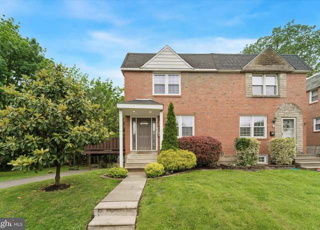 Property at 301 Comerford Ter, Ridley Park, PA 19078, 3 beds, 1.5 baths