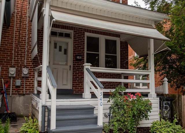 Property at 540 Ruby St, Lancaster, PA 17603, 3 beds, 2 baths