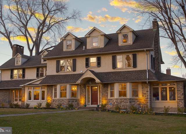 Property at 1107 Sunset Ave, Jenkintown, PA 19046, 6 beds, 4.5 baths