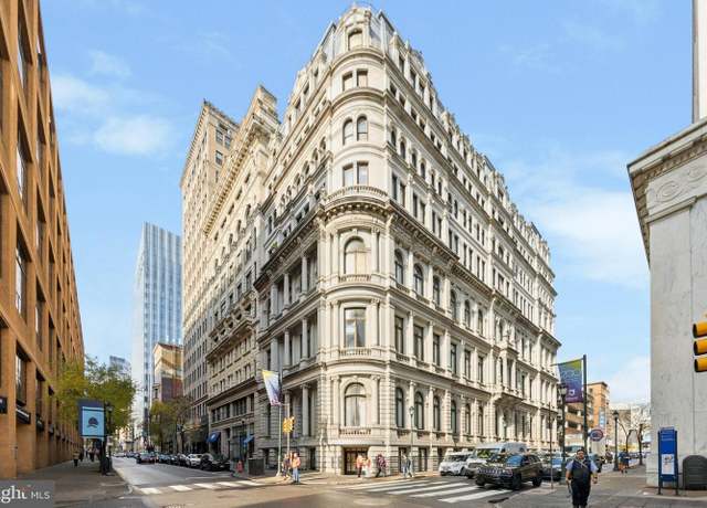 Property at 1001-13 Chestnut St Unit 205W, Philadelphia, PA 19107, 1 bed, 1 bath