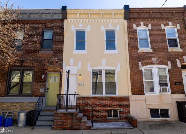 Property at 1623 S Taylor St, Philadelphia, PA 19145, 3 beds, 1.5 baths