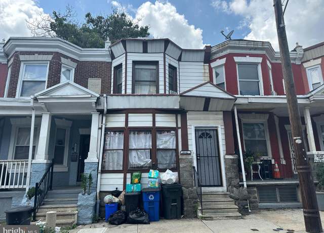 Property at 2842 N Bailey St, Philadelphia, PA 19132, 3 beds, 1 bath