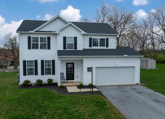 Property at 768 Weldon Dr, York, PA 17404, 4 beds, 2.5 baths