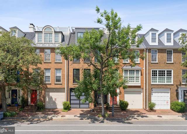 Property at 422 N Union St, Alexandria, VA 22314, 3 beds, 4 baths