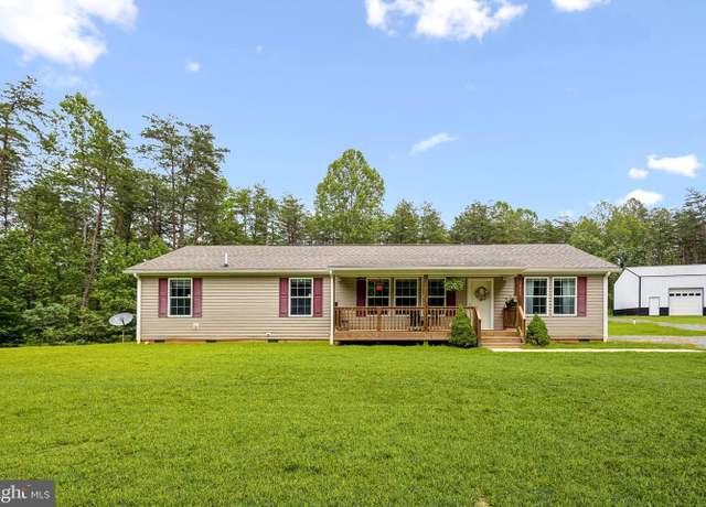 Property at 13153 Stonehouse Mtn, Culpeper, VA 22701, 3 beds, 2 baths