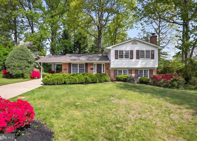 Property at 8108 Greeley Blvd, Springfield, VA 22152, 4 beds, 3.5 baths