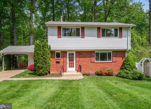 Property at 8608 London Ct, Springfield, VA 22151, 4 beds, 2.5 baths