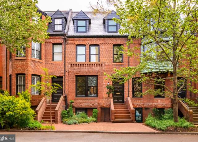Property at 1620 Riggs Pl NW, Washington, DC 20009, 5 beds, 3.5 baths