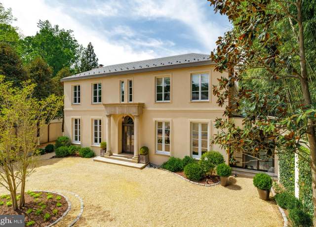 Property at 2740 Chain Bridge Rd NW, Washington, DC 20016, 5 beds, 5.5 baths