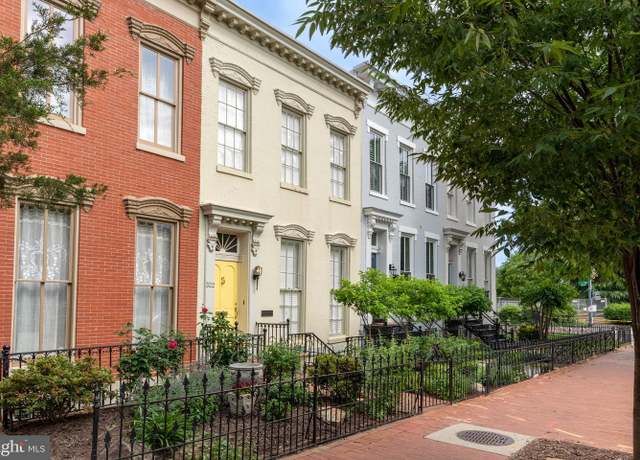 Property at 322 2nd St SE, Washington, DC 20003, 3 beds, 3 baths