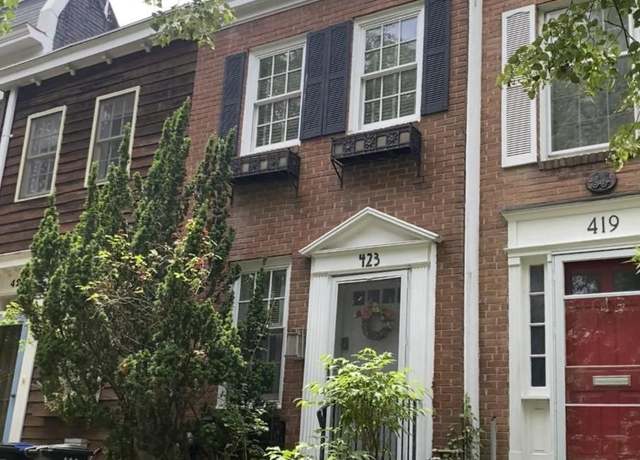Property at 423 5th St SE, Washington, DC 20003, 2 beds, 2.5 baths